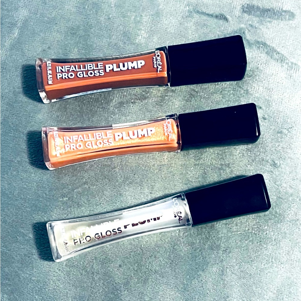L’Oréal Infallible Pro Gloss PLUMP X3